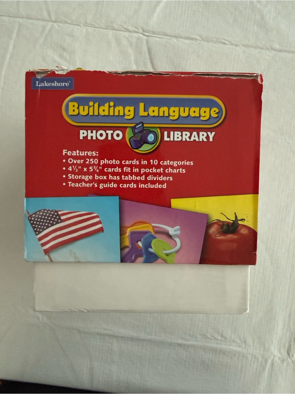 Lakeshore Building Language Photo Library Learning Cards - Picture 5 of 6
